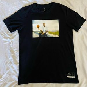 Jordan Nike Ray Allen Jesus Shuttlesworth He Got Game T-Shirt Medium